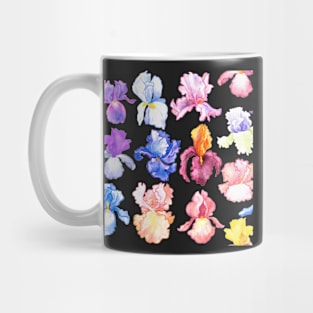 Iris Explosion Mug